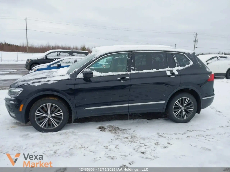 2018 Volkswagen Tiguan SEL Premium 4Motion 2.0L — фото 6