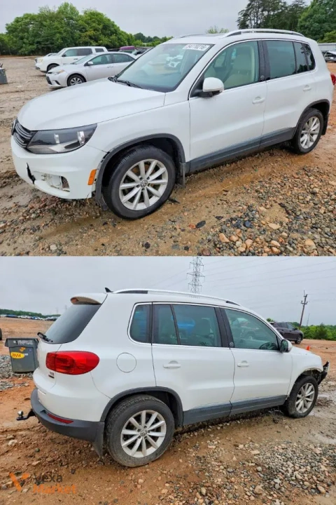 Volkswagen Tiguan Wolfsburg 2017 2.0л полный привод