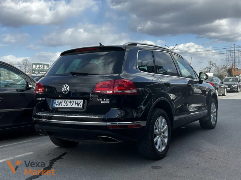 Volkswagen Touareg 2015 Дизель 3.0 л. Чорний — фото 3