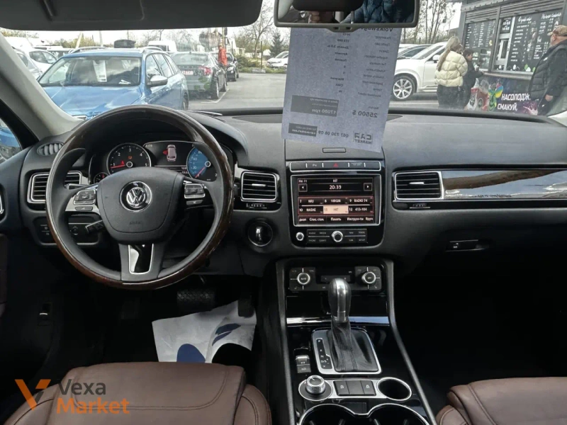 Volkswagen Touareg 2015 Дизель 3.0 л. Чорний — фото 6