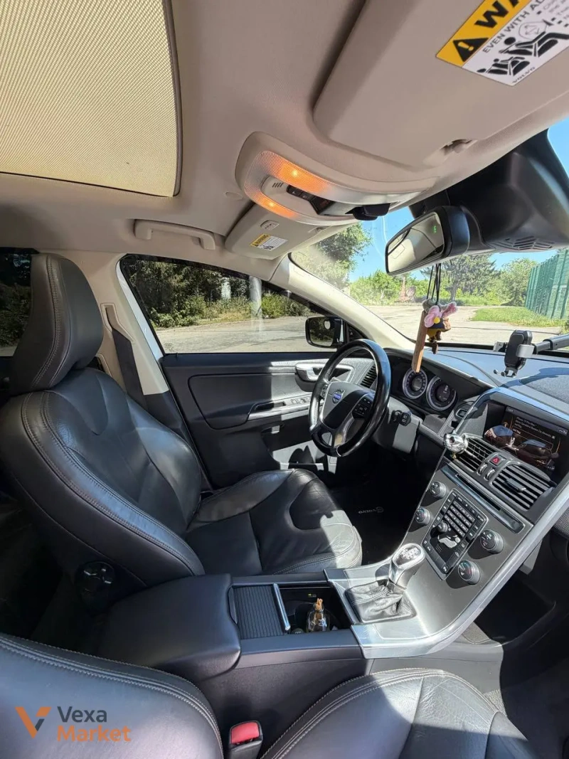 Volvo XC60 2013 3.0 бензин AWD — фото 8