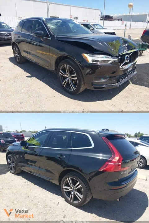 2019 VOLVO XC60 T5 MOMENTUM
