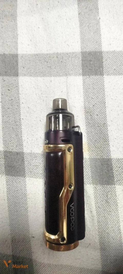 Voopoo Argus Pro Dark Coffee & Titanium Gold