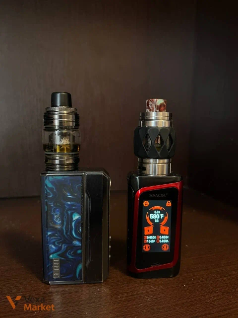 Voopoo Drag 4 Kit 177w и SMOK Morph 219 Kit