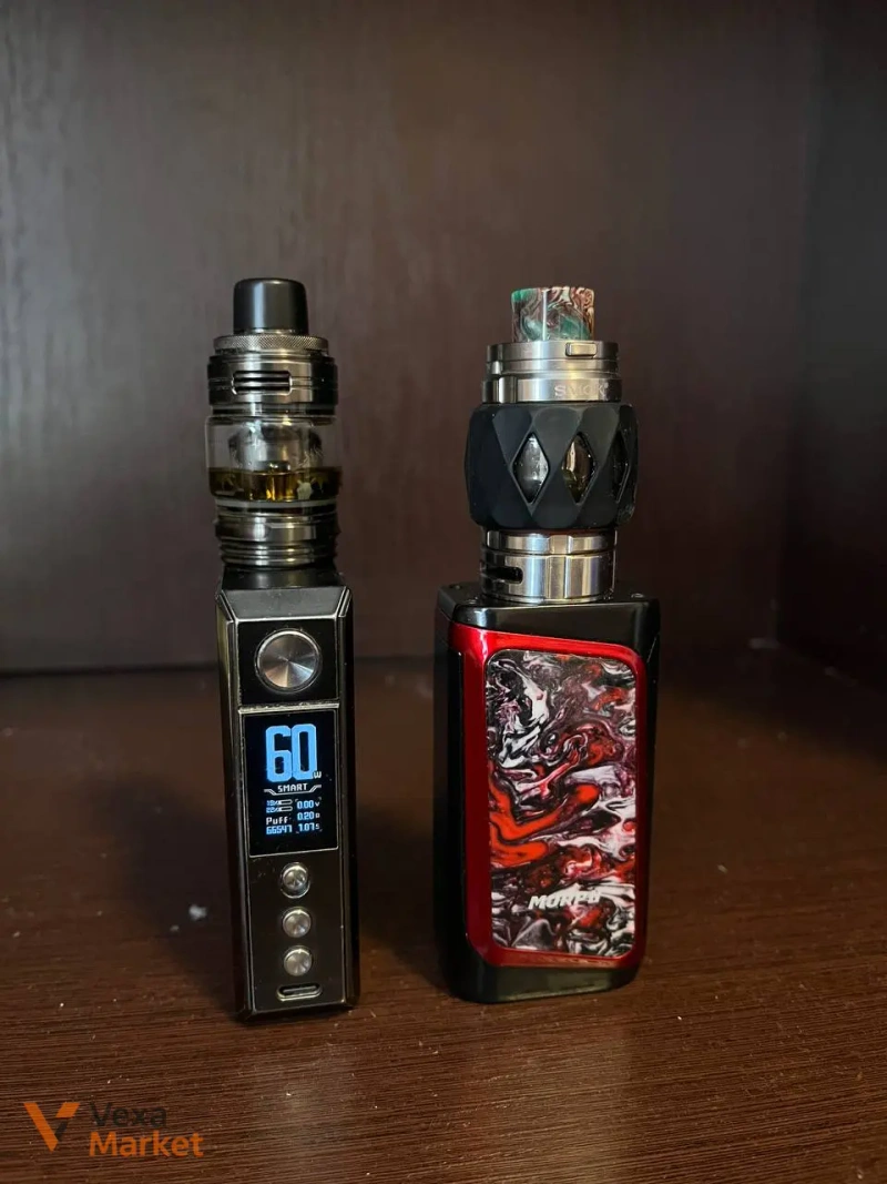 Voopoo Drag 4 Kit 177w и SMOK Morph 219 Kit — фото 2