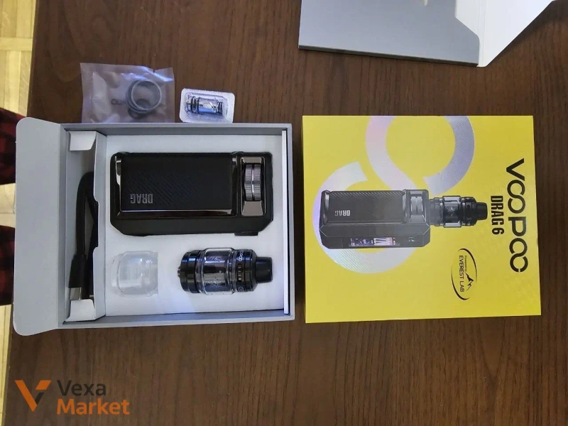 Voopoo Drag 6 Kit pod-система — фото 7