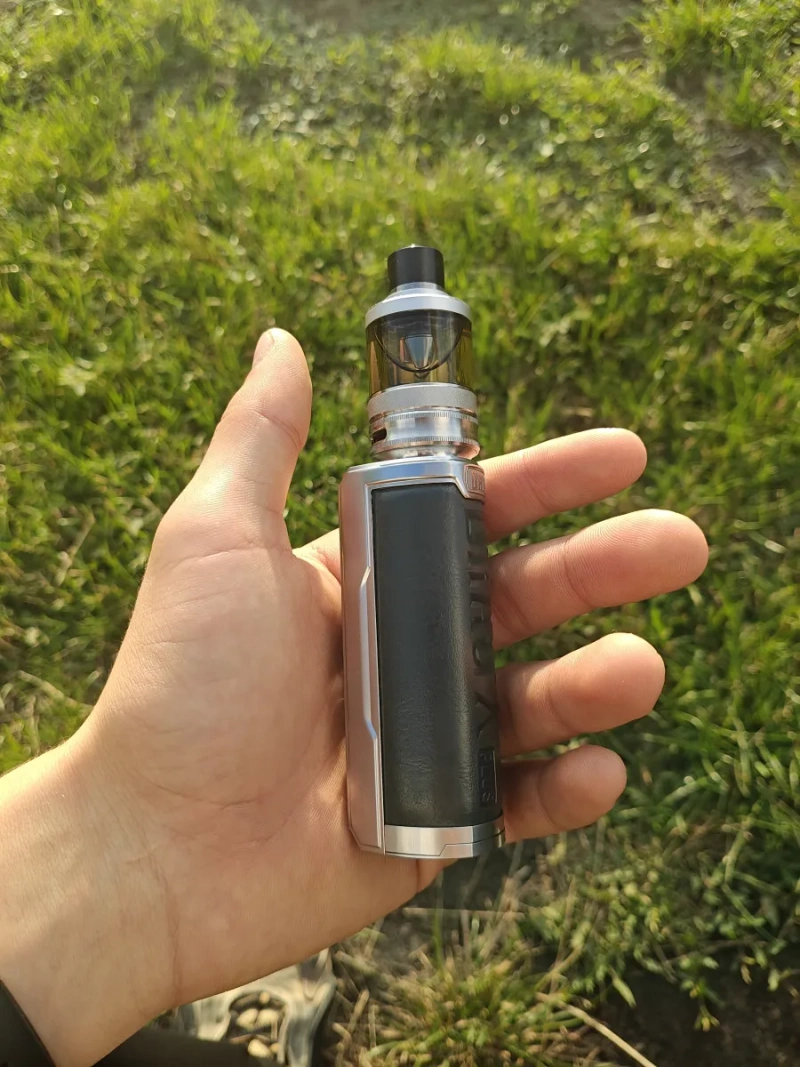 Voopoo Drag X Plus Pro 100W with TPP tank Kit Як новий продаю йому олин день з акамулятором в комплекті іспар — фото 2