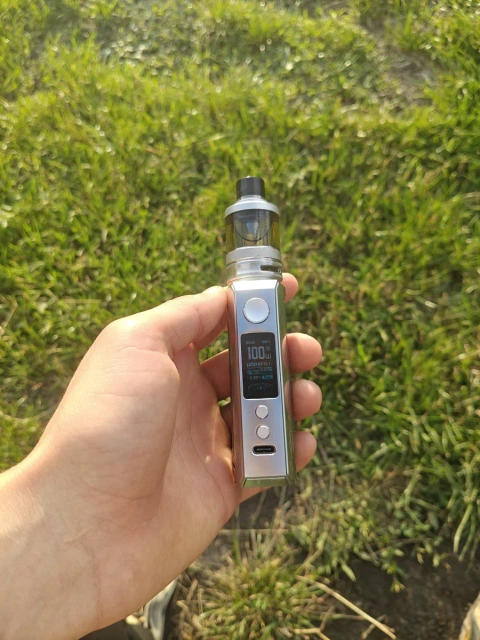 Voopoo Drag X Plus Pro 100W with TPP tank Kit Як новий продаю йому олин день з акамулятором в комплекті іспар