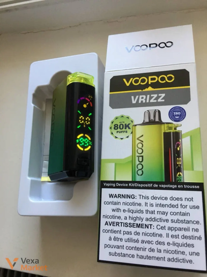 VooPoo VRIZZ Pod-система — фото 2