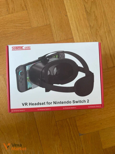 VR-гарнітура для Nintendo Switch 2 з HD-лінзами
