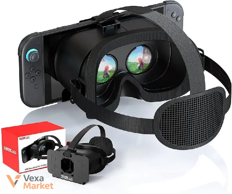 VR-гарнітура для Nintendo Switch 2 з HD-лінзами — фото 2