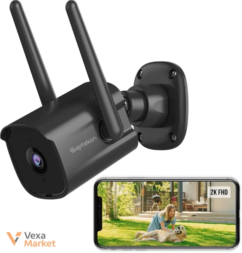 Вулична бездротова IP-камера Septekon P30i Wi-Fi Outdoor IP Camera