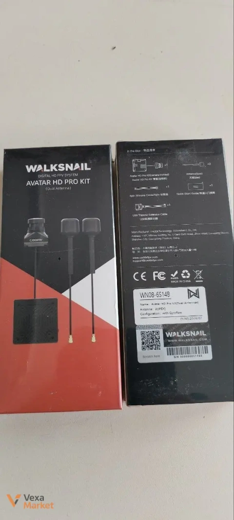 Walksnail Avatar HD Pro Kit (Dual antenna)