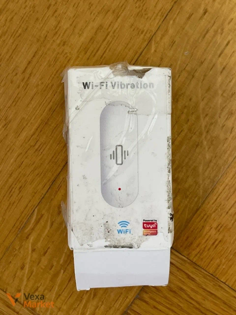 Wi-Fi Вібраційний датчик Tuya
