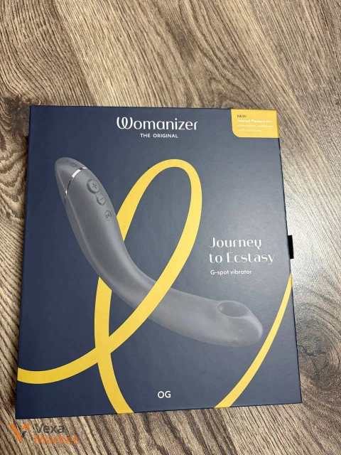 Womanizer OG Dark Grey G-spot вібратор