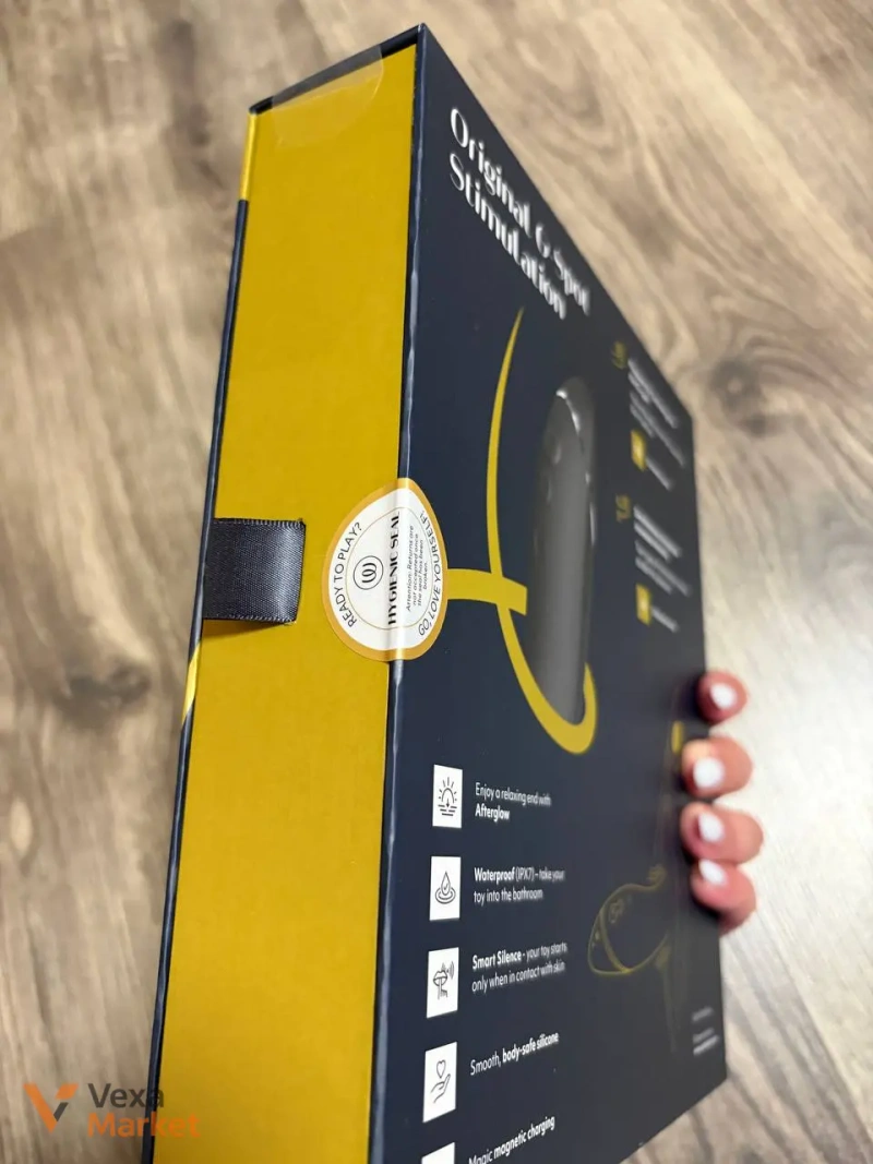 Womanizer OG Dark Grey G-spot вібратор — фото 3