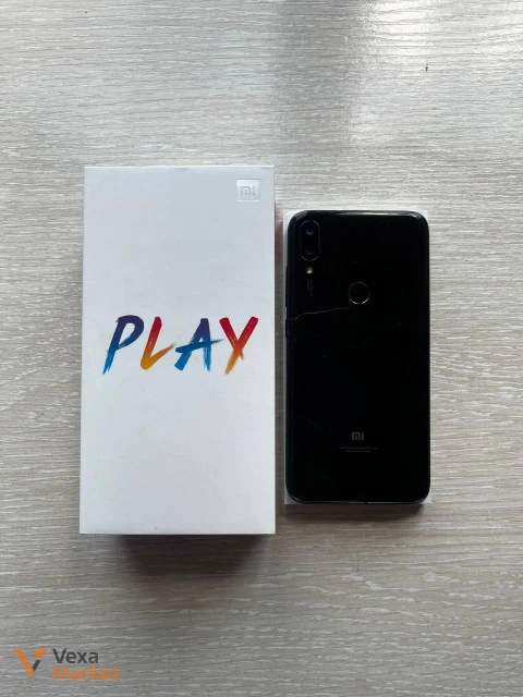 Xiaomi Mi Play 4/64GB чорний