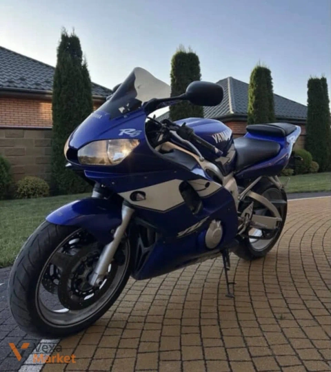 Yamaha YZF-R6 1999 Спортбайк 600 см³