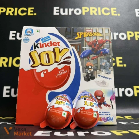 Яйце Kinder Joy Spiderman
