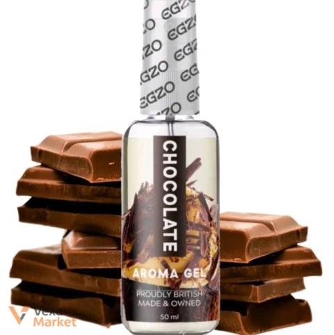 Їстівний гель-лубрикант EGZO Chocolate Aroma Gel 50 мл