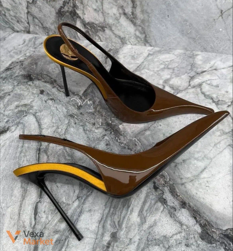 Ysl туфли женские — фото 4