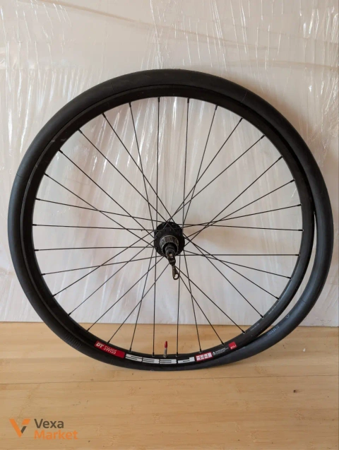 Заднее колесо DT Swiss 533d 29" с втулкой Novatec D042SB