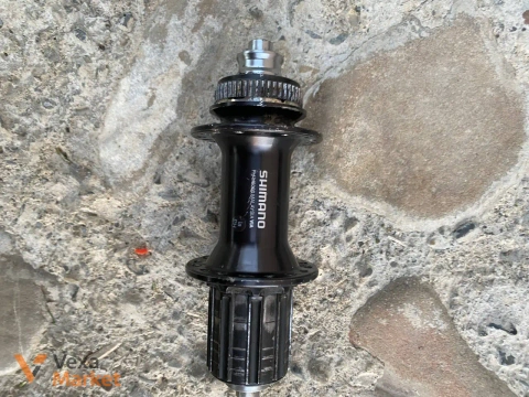 Задня втулка Shimano Deore, задній перемикач Shimano Deore, ротор Center Lock 160 мм