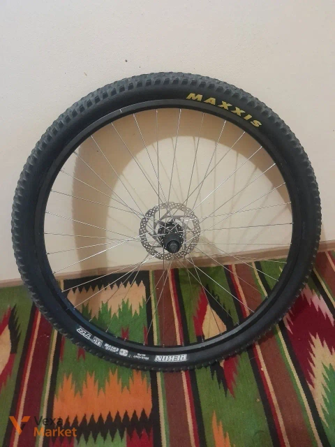 Заднє колесо 29" Maxxis Rekon під касету з дисковим гальмом Shimano 160mm