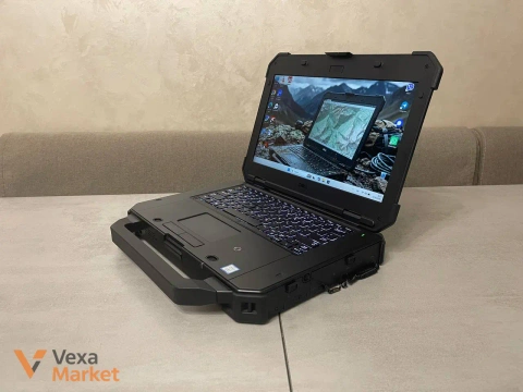 Захищений ноутбук Dell Latitude 7424 Rugged Extreme 14" FHD IPS, i7-8650U, 16GB DDR4, 1TB NVMe SSD, AMD RX 540 4GB, 4G LTE, 2xCOM, 2xLAN, сенсорний екран 1000 ніт, стилус