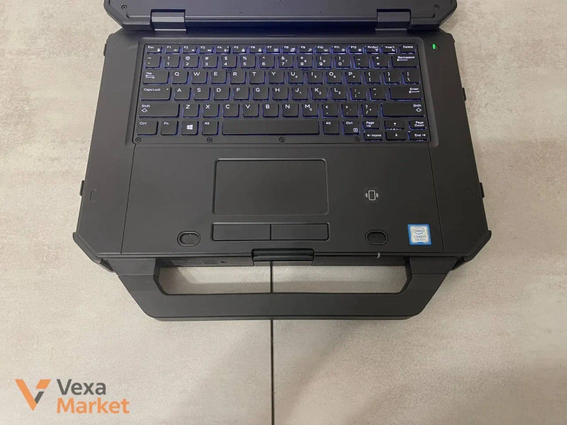 Захищений ноутбук Dell Latitude 7424 Rugged Extreme 14" FHD IPS, i7-8650U, 16GB DDR4, 1TB NVMe SSD, AMD RX 540 4GB, 4G LTE, 2xCOM, 2xLAN, сенсорний екран 1000 ніт, стилус — фото 3