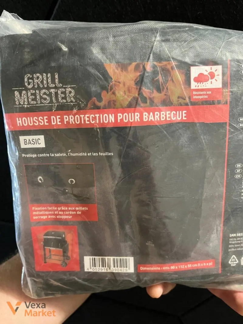 Захисний чохол для барбекю Grill Meister Basic 80 x 112 x 55 см — фото 2