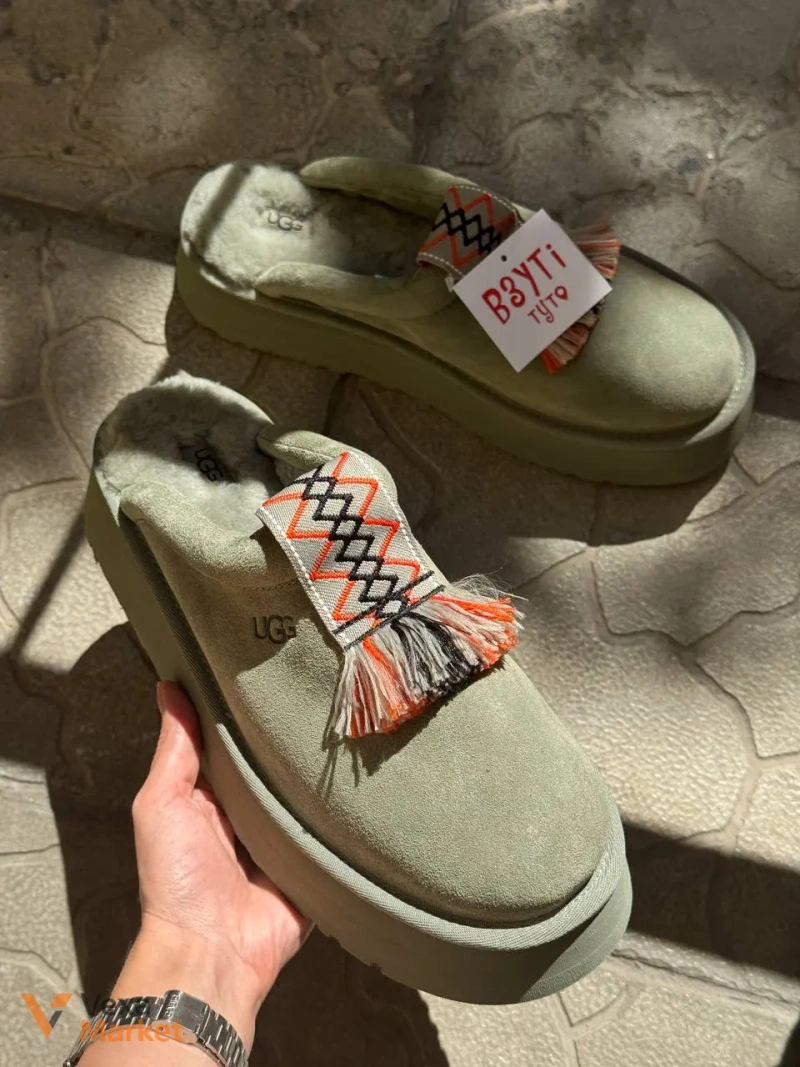 Замшеві капці UGG Tazzle — фото 2