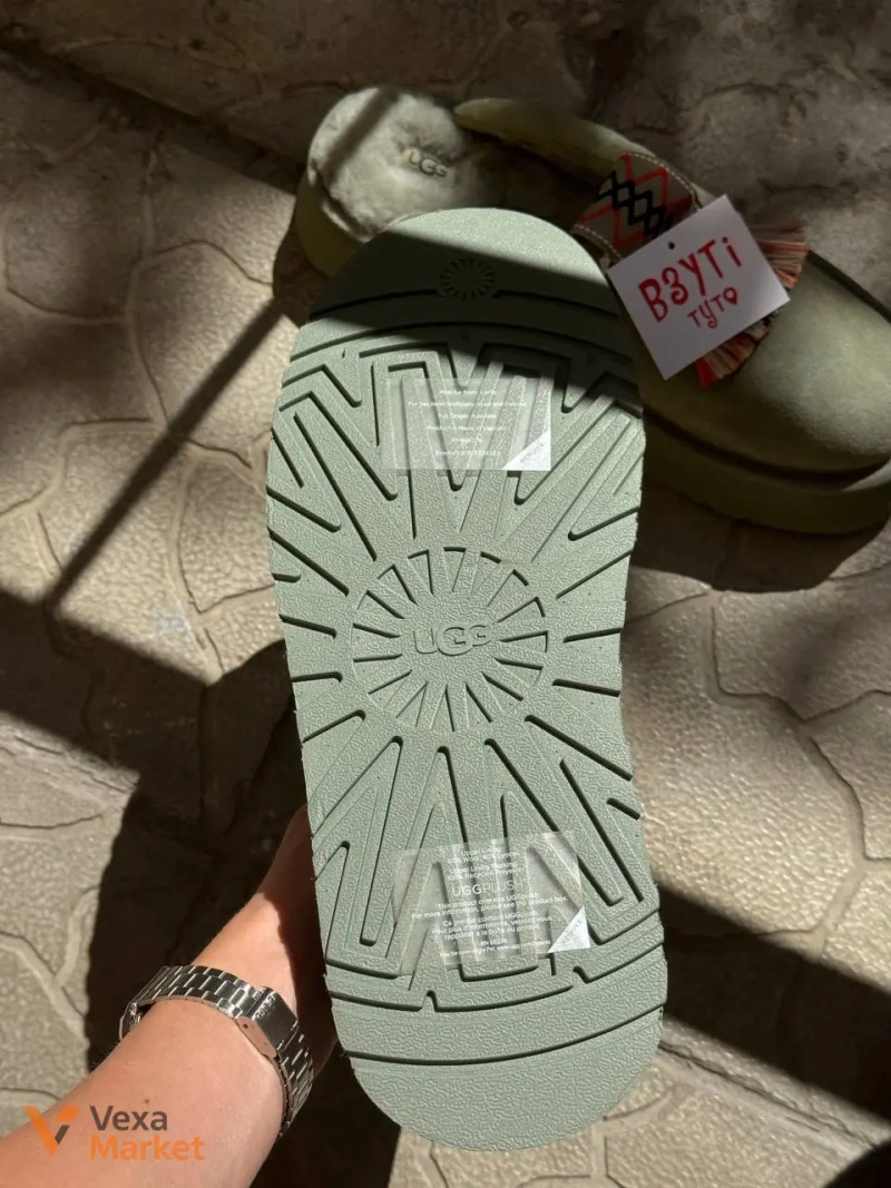 Замшеві капці UGG Tazzle — фото 4