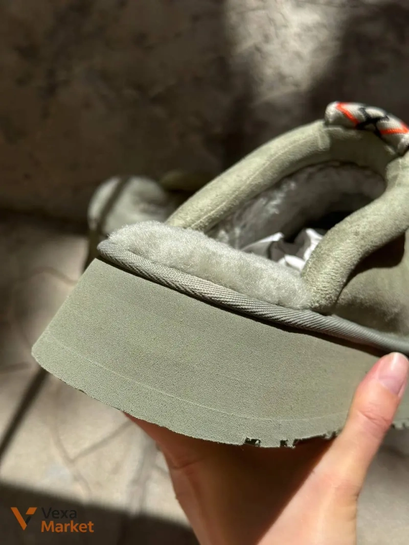 Замшеві капці UGG Tazzle — фото 5