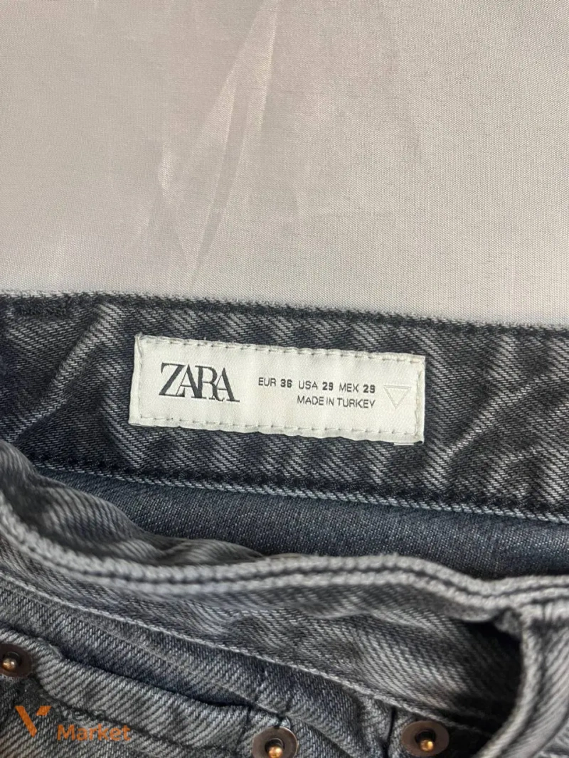Zara flared jeans — фото 3