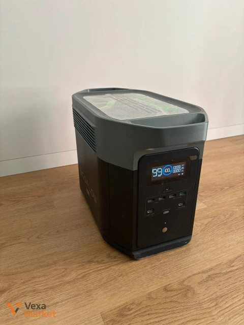 Зарядна станція EcoFlow DELTA Max 2000