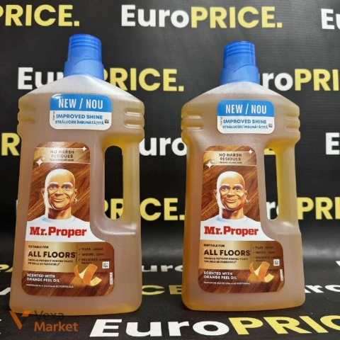 Засіб для миття ламінату Mr. Proper 1л