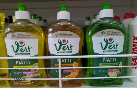 Засіб для миття посуду CHANTECLAIR VERT PIATTI Концентрат, 500мл