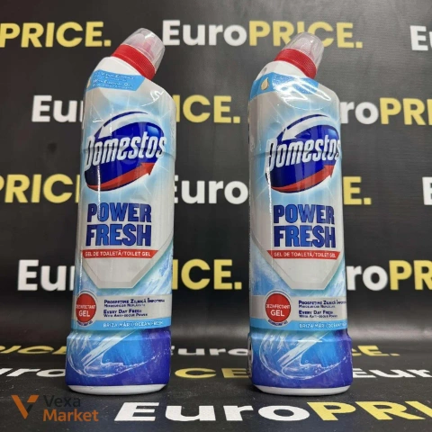 Засіб для миття туалету Domestos Power Fresh Ocean 700мл