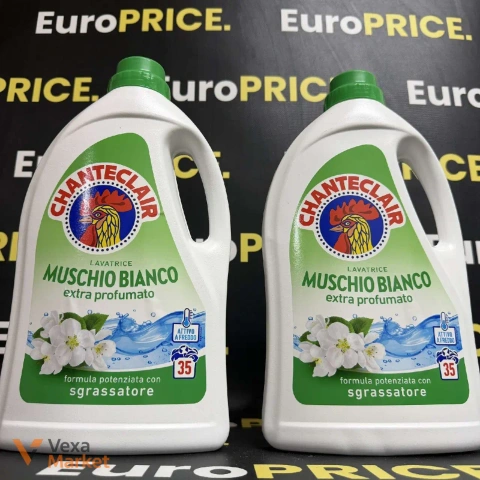 Засіб для прання Chanteclair Muschio Bianco 1575 мл