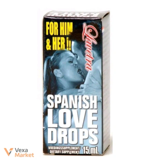Збуджуючі краплі для жінок Laveira Spanish Love Drops 15 мл