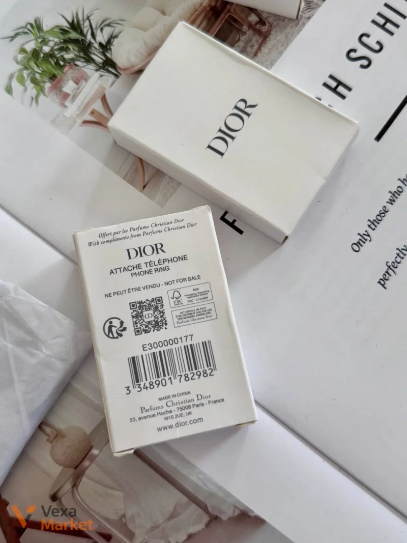 Зеркало-держатель для телефона Dior — фото 3