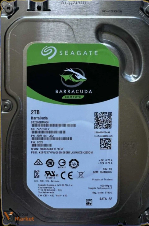 Жесткий диск Seagate Barracuda 2TB