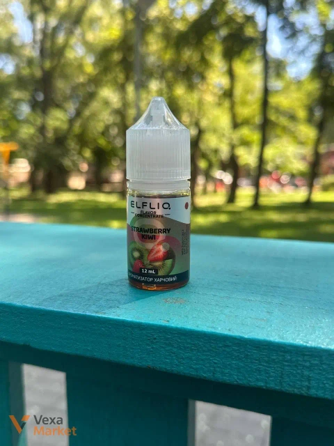 Жидкость для вейпа Elfliq Strawberry Kiwi 12 мл