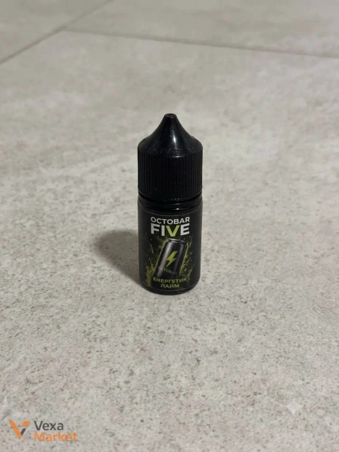 Жидкость для вейпа Octobar Five Энергетик Лайм
