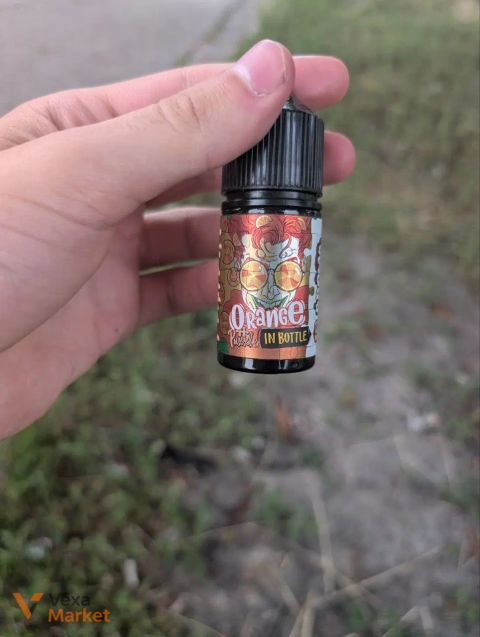 Жидкость для вейпа Orange In Bottle
