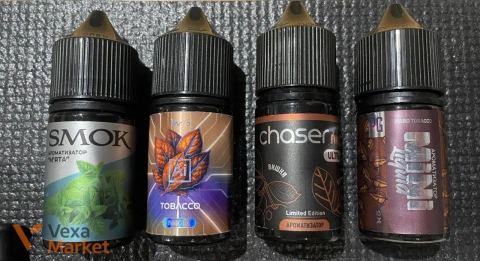 Жидкости для вейпа SMOK, Chaser, PG, Liquida
