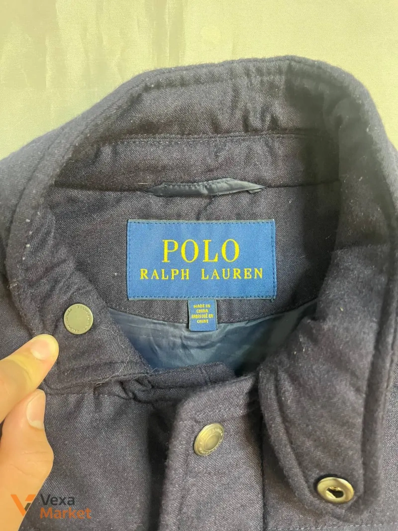 Жилет Polo Ralph Lauren синій розмір M — фото 5