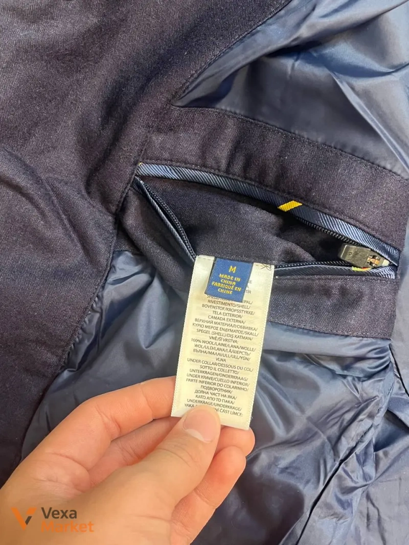 Жилет Polo Ralph Lauren синій розмір M — фото 7