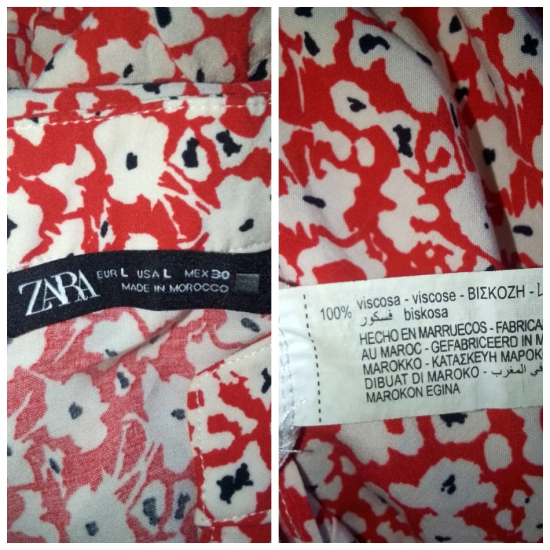 Жіноча довга сукня Zara р.50-52. — фото 8